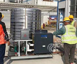 建筑工地熱水工程